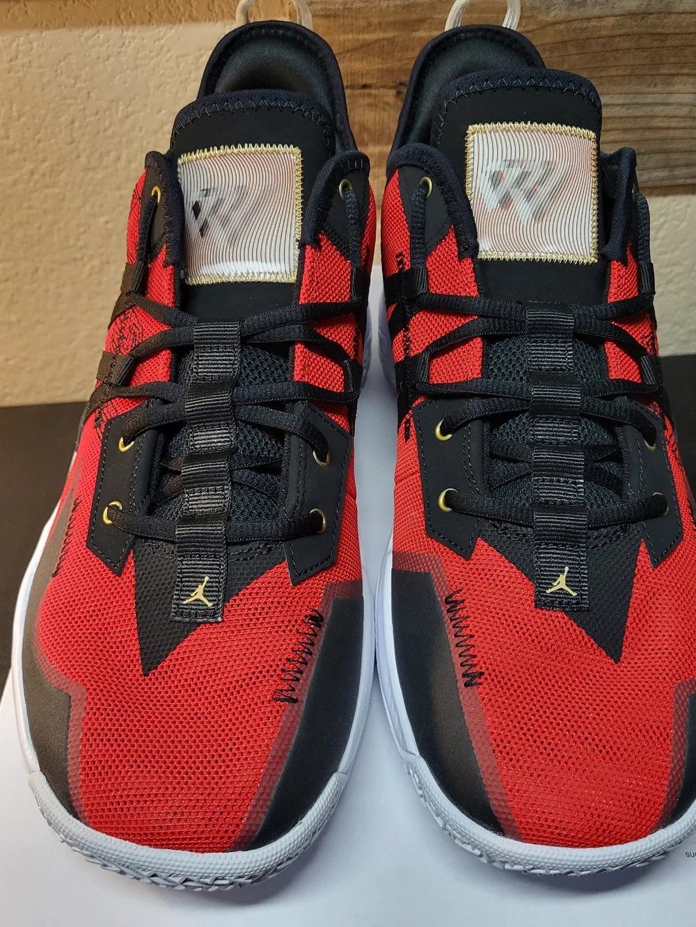 Jordan breathable red